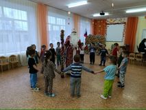 Каравай для деда Мороза