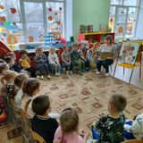 чтение сказок С.Я. Маршака.средняя группа