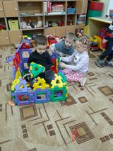 Строим дом. средняя группаБ