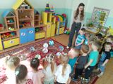 Знакомимся с правилами поведения в природе. младшая группа