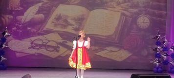 Выступление Паулины