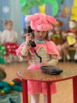 театрализованное представление  Телефон