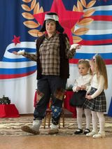 Емеля идёт в армию Средняя группа Б