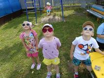 наблюдение за солнцем, младшая группа