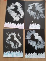 Работы детей. средняя группа