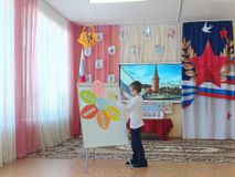 Собираем цветок единства