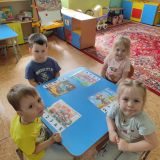 Сложи пазлы Пожарная работа младшая группа