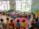 беседа Правила пожарной безопасности. младшая группа