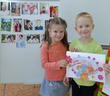 Совместная работа детей, средняя группа А