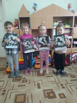 Работы детей "Символ-года". средняя группа