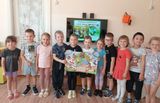 Старшая группа Коллективная работа День защиты животных