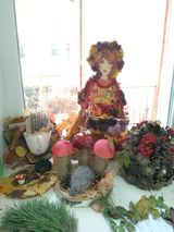 выставка Осенняя фантазия. средняя группа