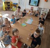 Старшая гр  беседа коллективная работа животные из красной книги России