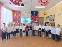 Общее фото старшей группы