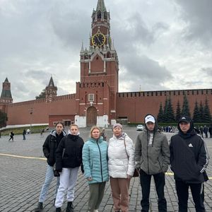 Впервые наши дети посетили столицу нашей родины – город Москва.