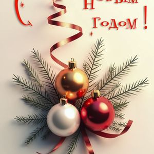 Поздравляем с Новым годом!