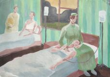 Павлова Татьяна. Госпиталь 
