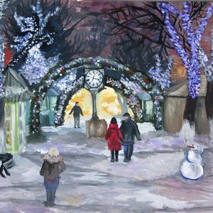 «Новый год в моем городе»