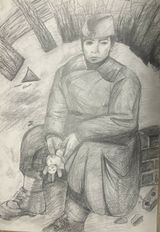 Худякова Алиса. По поэме А.Твардовского