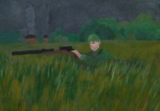 Иванов Артём. На боевом посту
