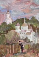 Ковалева Мария. Вдохновение поэта Старицкими древностями