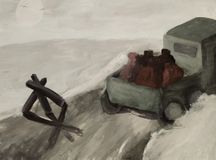 Рябова Елизавета. Дорога жизни