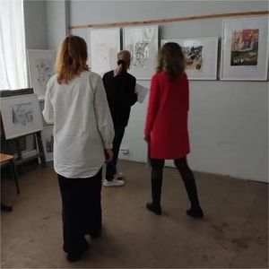 Начались просмотры жюри конкурса стипендиатов!