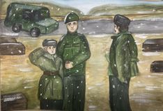 Зузенкова Наталья. Сын полка