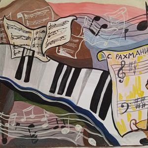 Областная онлайн-выставка молодых дарований тверского края «Великие учителя в истории музыки: Ф. Шаляпин и С. Рахманинов»