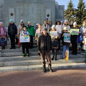 «Ржев-город воинской славы» - в Ржеве состоялся пленэр для молодых дарований