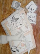 Распопова Ульяна. Рабочий стол поэта