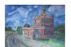 Кузнецова Ирина, 14 лет. Дорога в храм. Призер, 2 место