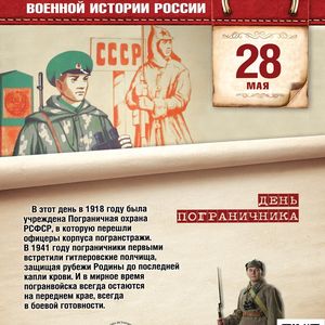Памятная дата военной истории России 28 мая 1918 года.