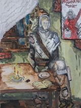 Ботникова Нина. Блокада Ленинграда
