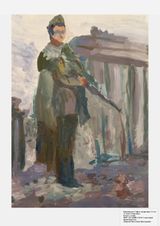 Пимешкова Софья. Стоим в Берлине