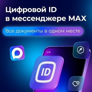 Цифровой ID в мессенджере MAX