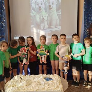 Акция  по сохранению и защите белых медведей  «Эколятам помогайте, белых мишек защищайте!»