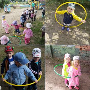 Подвижные игры на прогулке