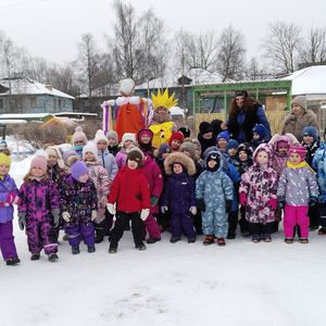 "Как на масленичной недели..."