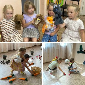 Театральная неделя в детском саду