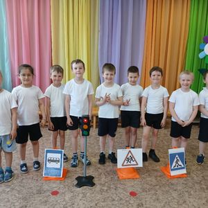 Месячник по безопасности дорожного движения