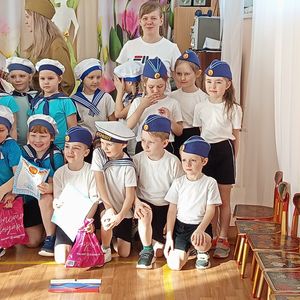 Военно - патриотическая игра "Зарница"