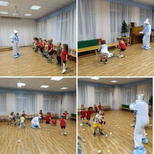 «Новогодние приключения» в группе «Цветик-семицветик»