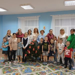 Мастер - класс  с родителями группа "Родничок"