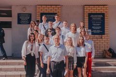 Группа ЭОД 2-23, классный руководитель Джегло Алексей Викторович