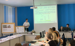 Открытая защита курсового проекта Лундина Даниила    