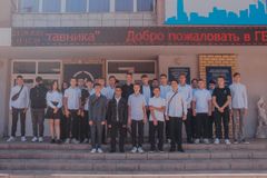 Группа ОИБ 1-23, классный руководитель Черевкова Олеся Витальевна