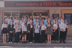 Группа СЭЗиС 2-23, классный руководитель Калентьева Наталья Александровна