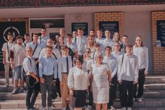 Группа СЭЗиС 11-23, классный руководитель Храмова Виктория Викторовна