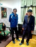 Жители Краснослободского района в Ельниковском музее.